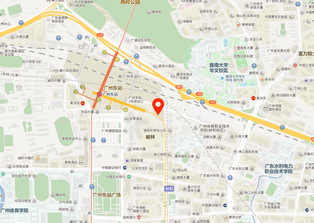 天伦控股大厦地图位置